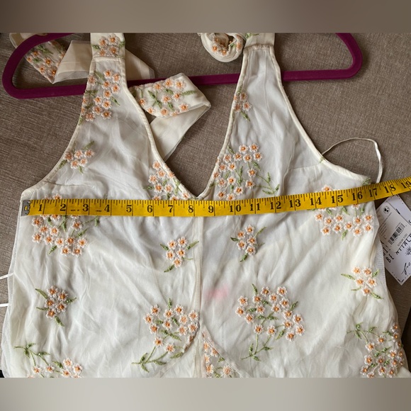 Julie Embroidered Maxi Dress - Picture 12 of 13